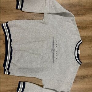 Men's Gray Crewneck Sweatshirt